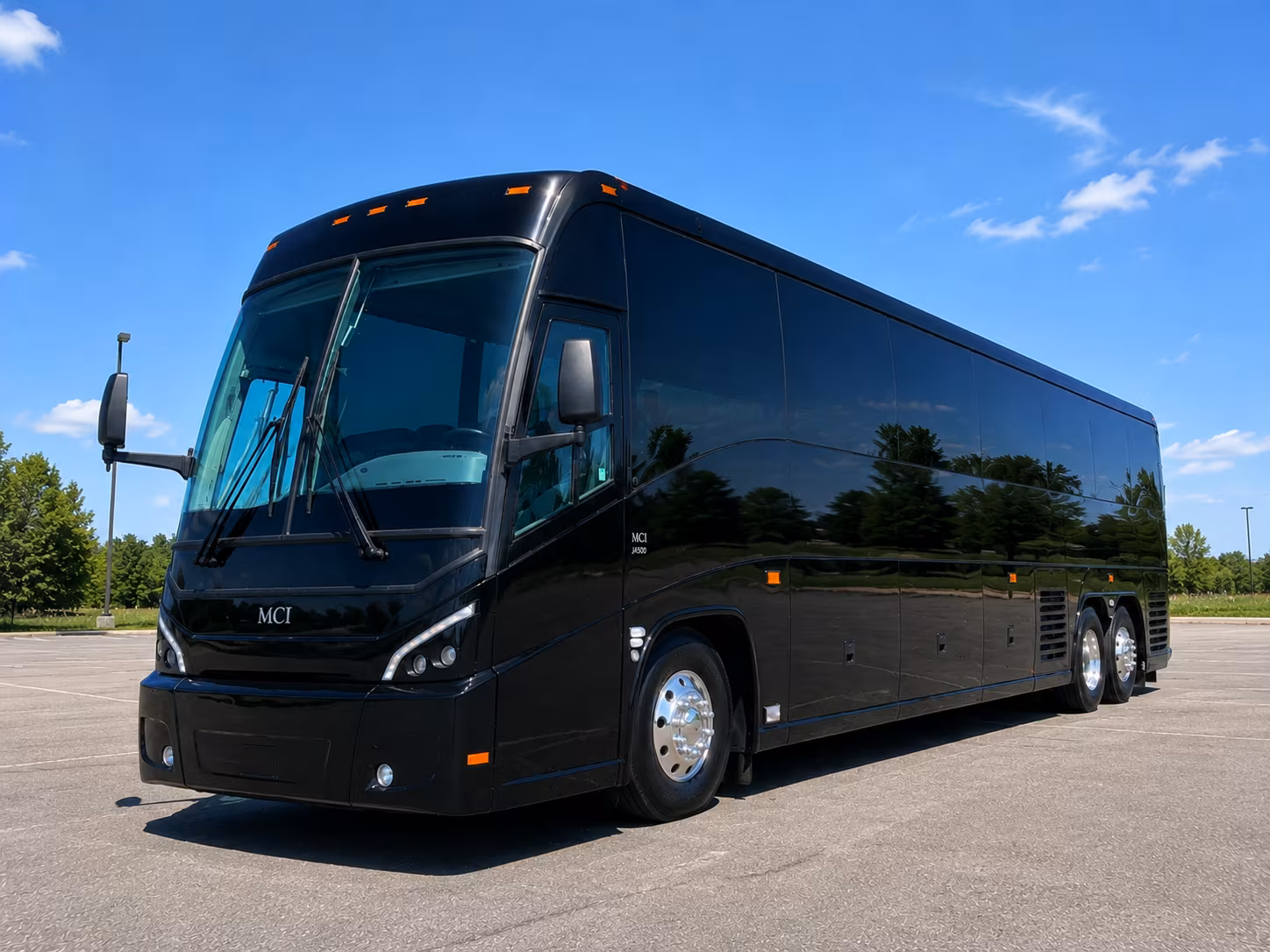 airport shuttle buses for wedding guests flying into newark liberty