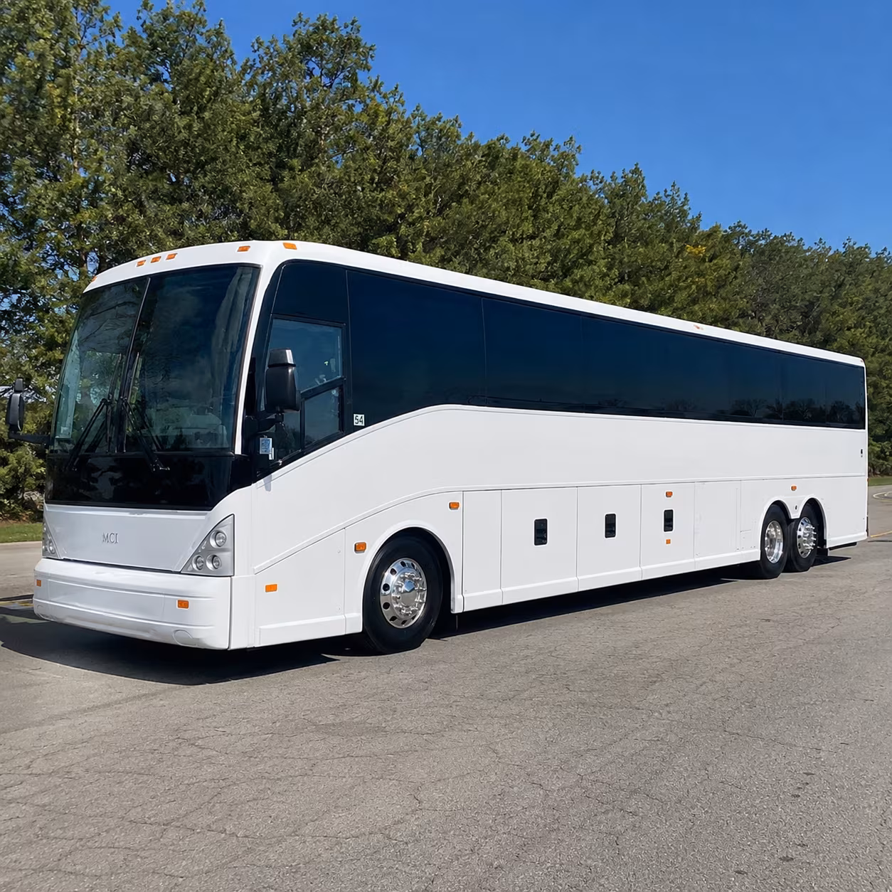 bus rental options for newark trips