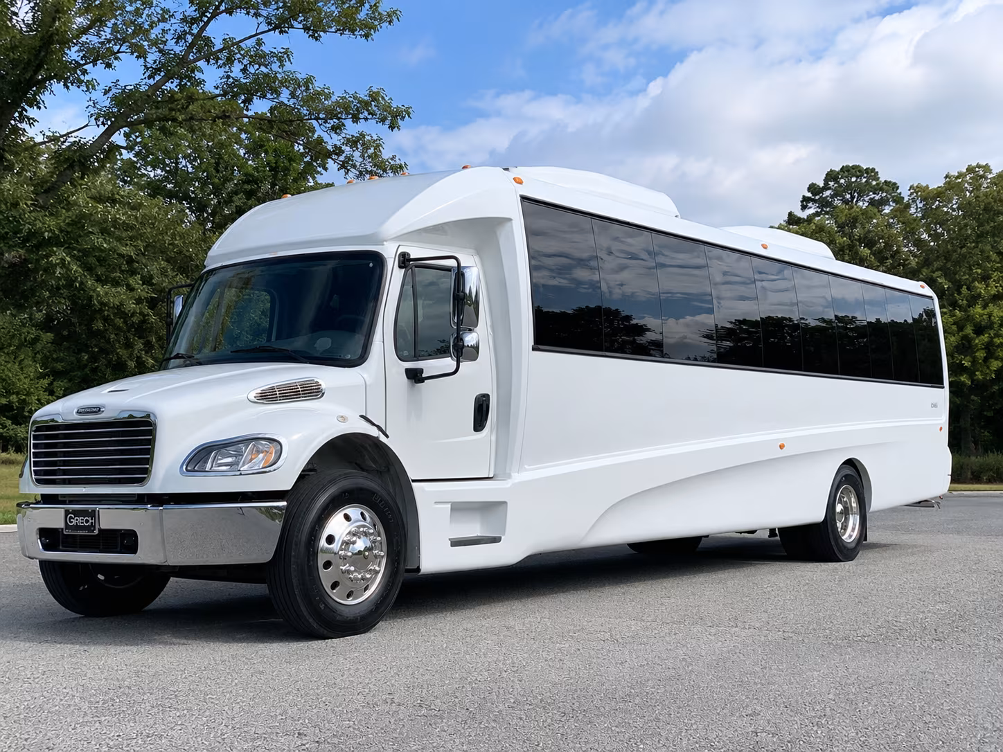bus rentals