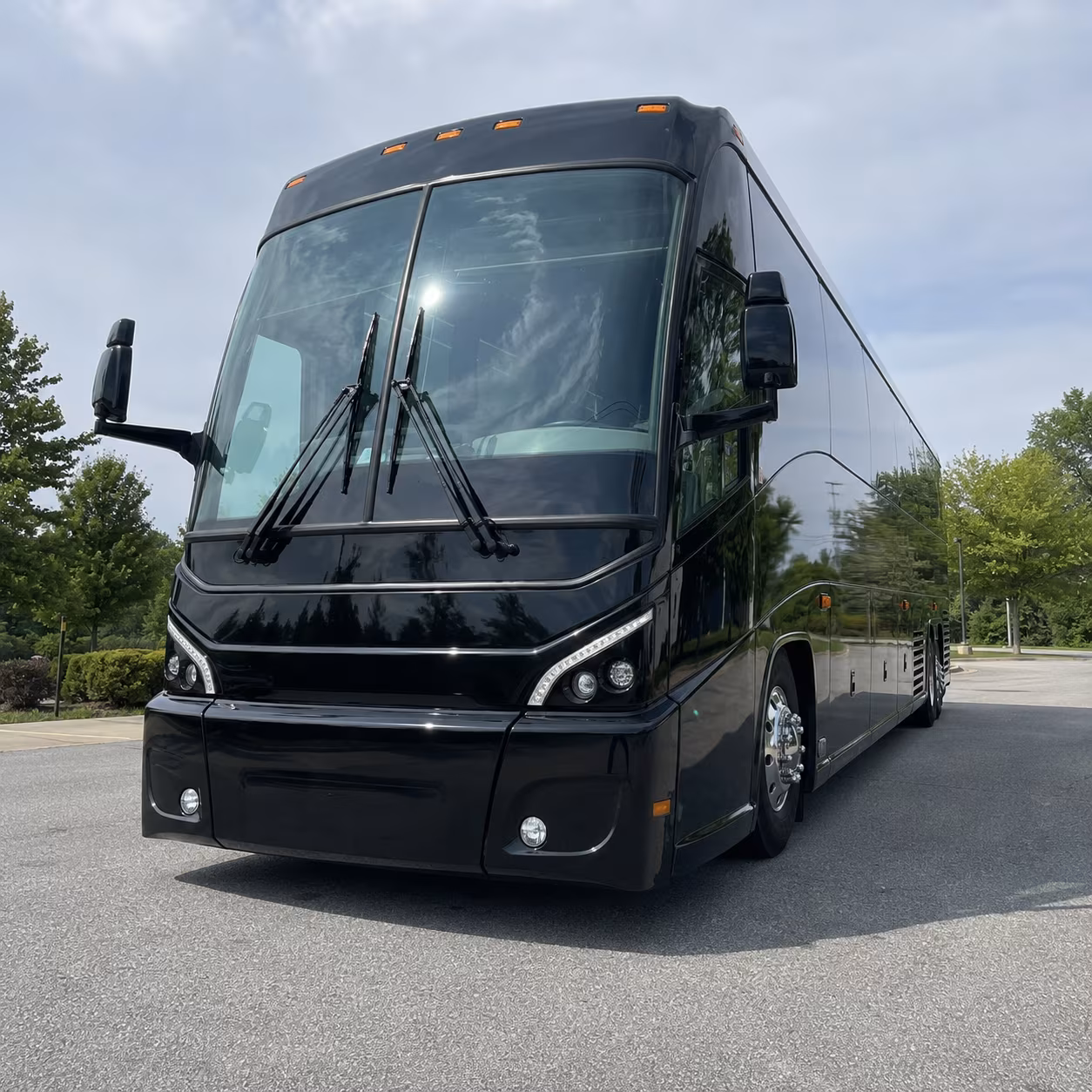 charter buses to joint base mcguire dix lakehurst from newark