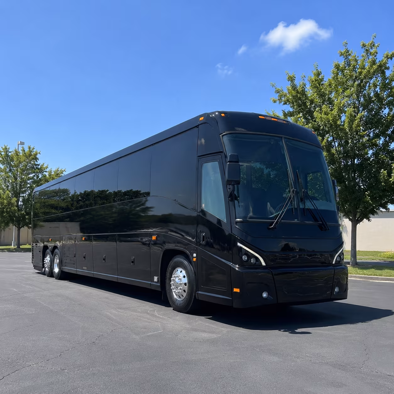 coordinating a corporate shuttle between newark and manhattan has never been easier