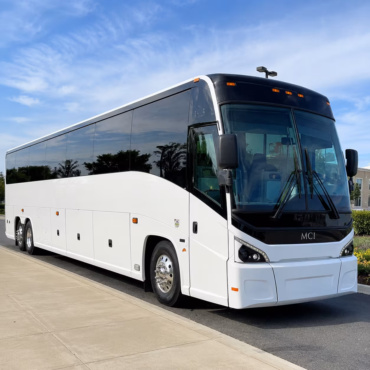 employee shuttle service between newark penn station and your office