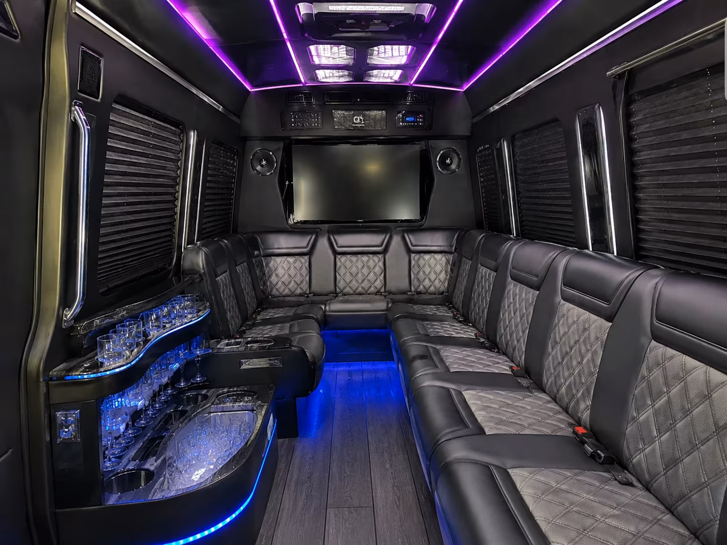 for smaller groups compare sprinter vans and minibuses for prom night