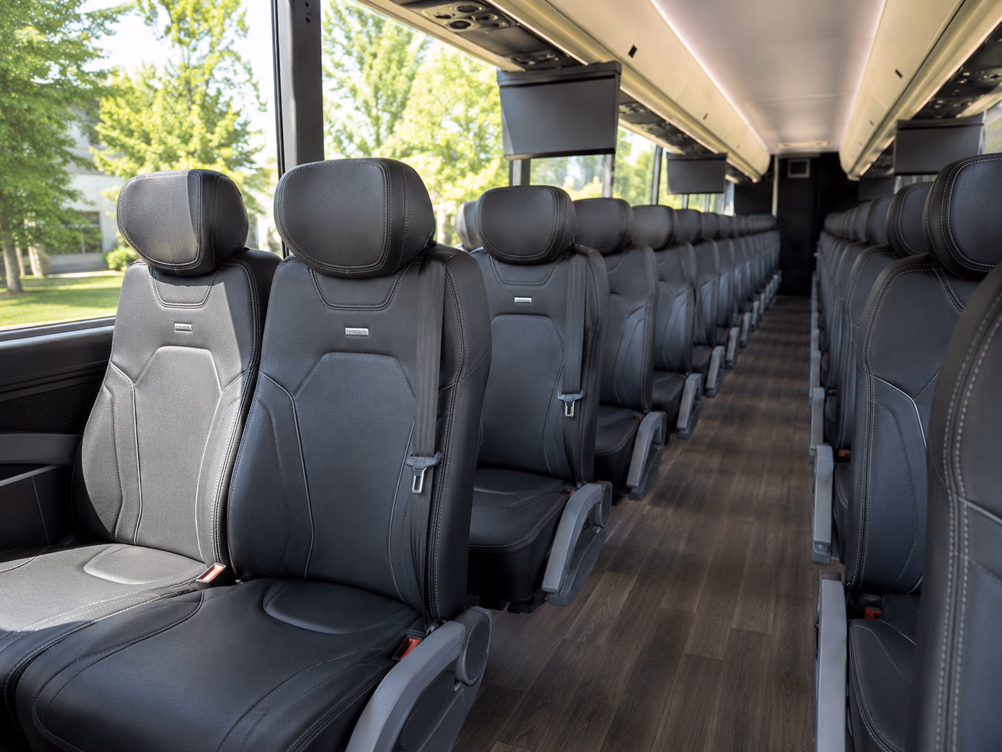 how the day of the week changes what a charter bus costs in newark new jersey