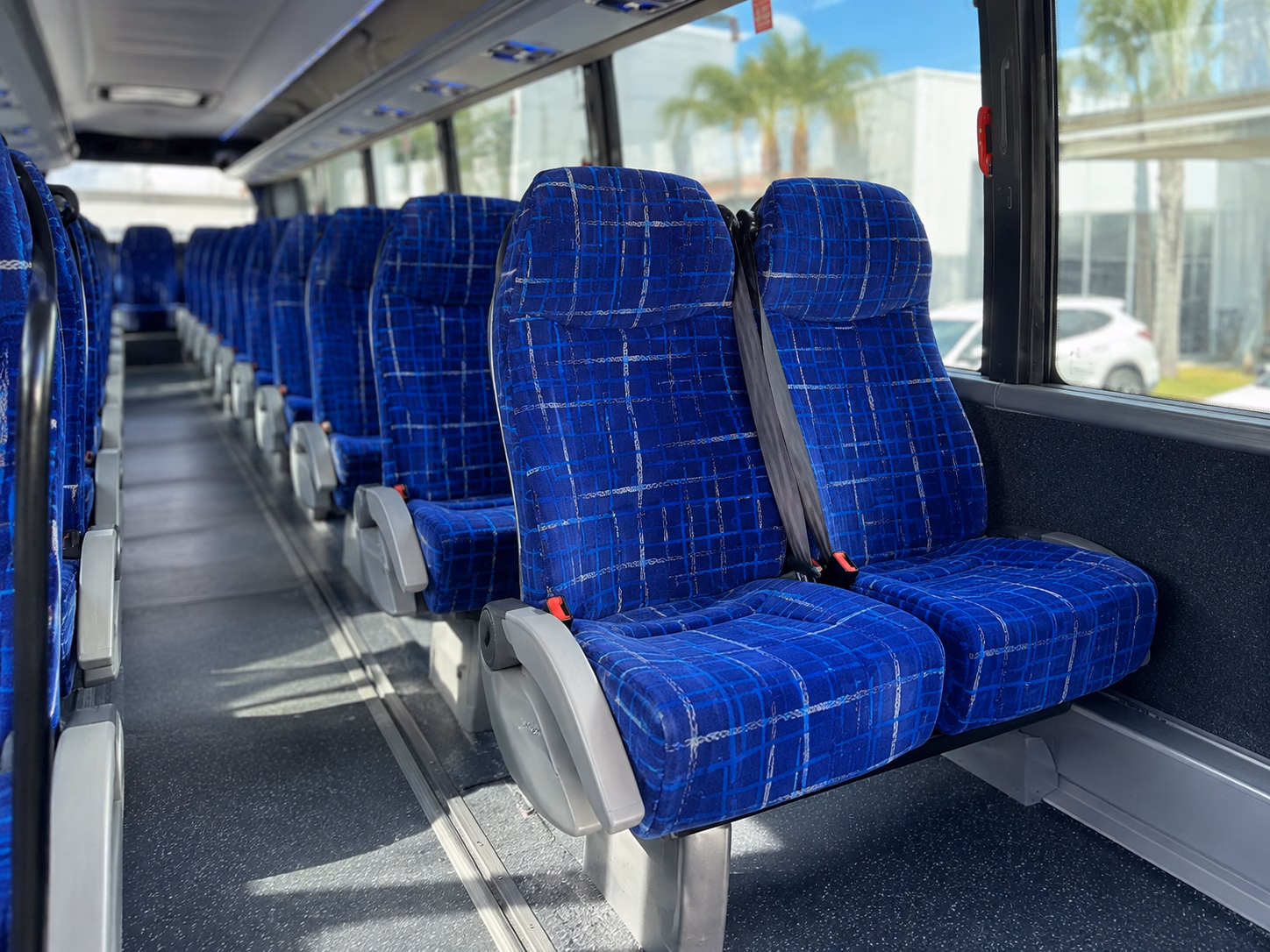 how the type of bus you choose changes the price in newark new jersey