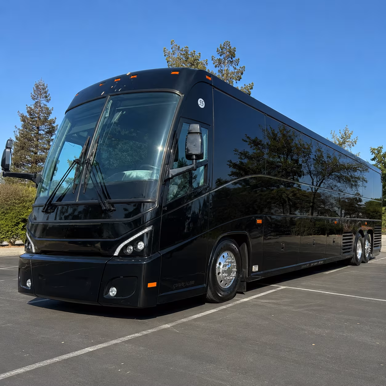 long distance bus rentals from newark to new york city and new england
