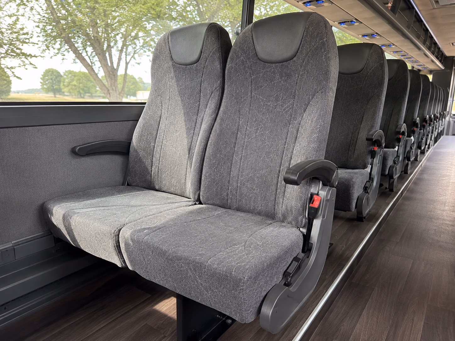 multi day charter bus trips from newark to pittsburgh cleveland and chicago