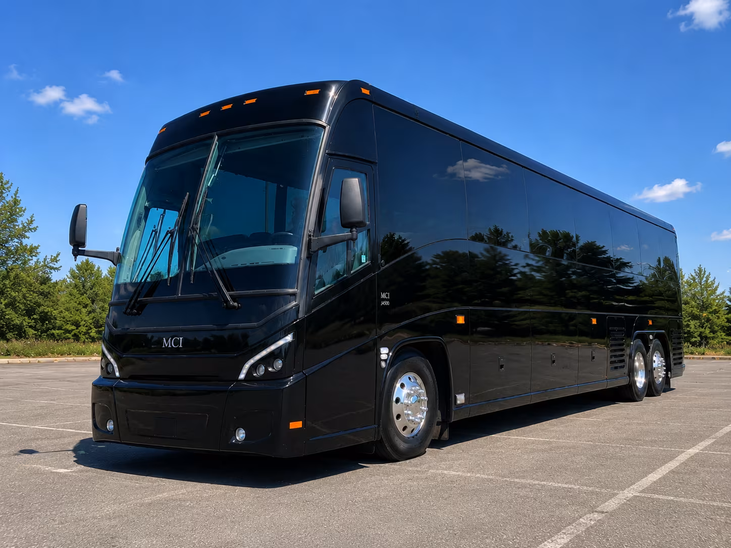 newark charter bus rentals