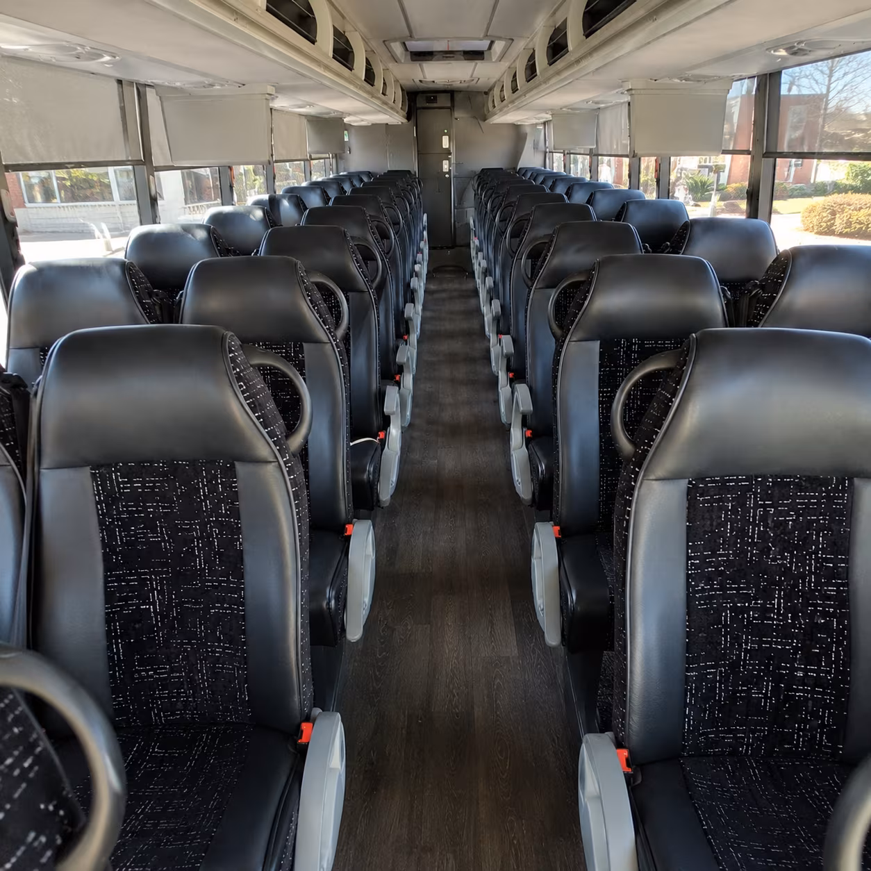 newark charter bus services