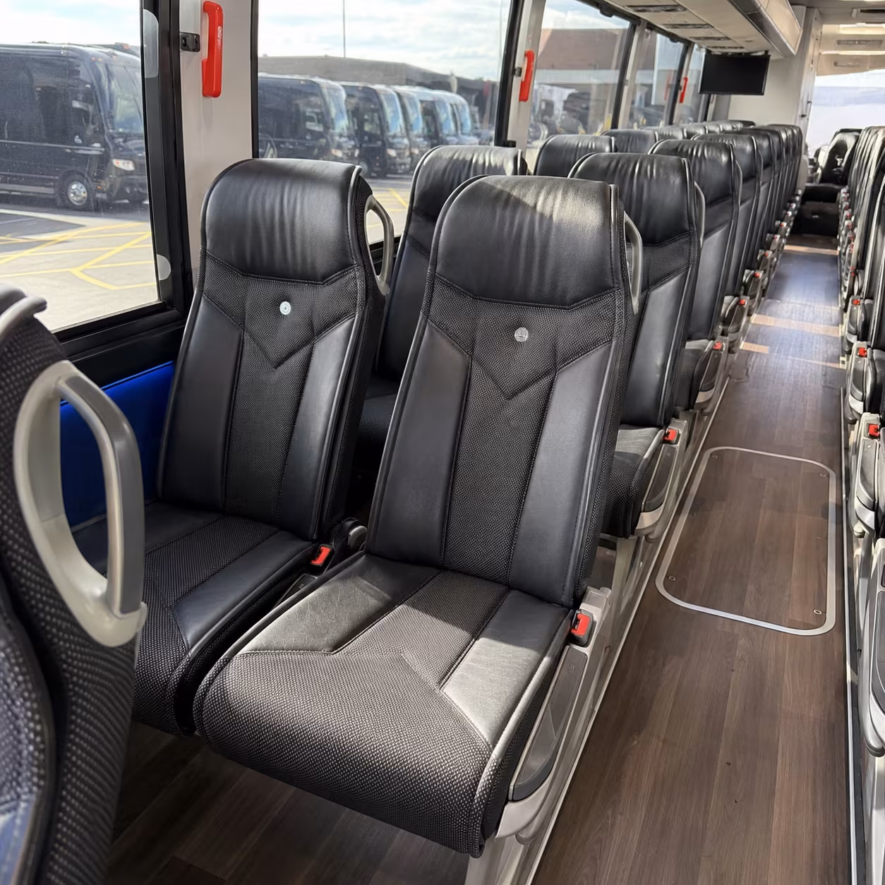 newark charter buses