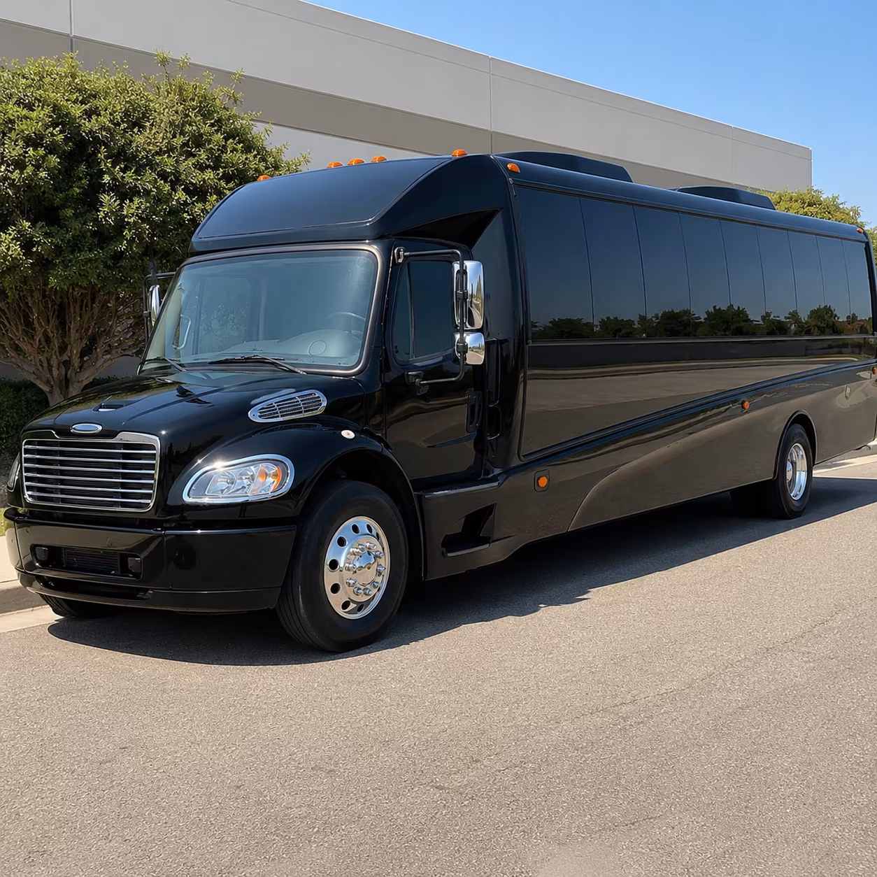 newark employee transportation onboard seating