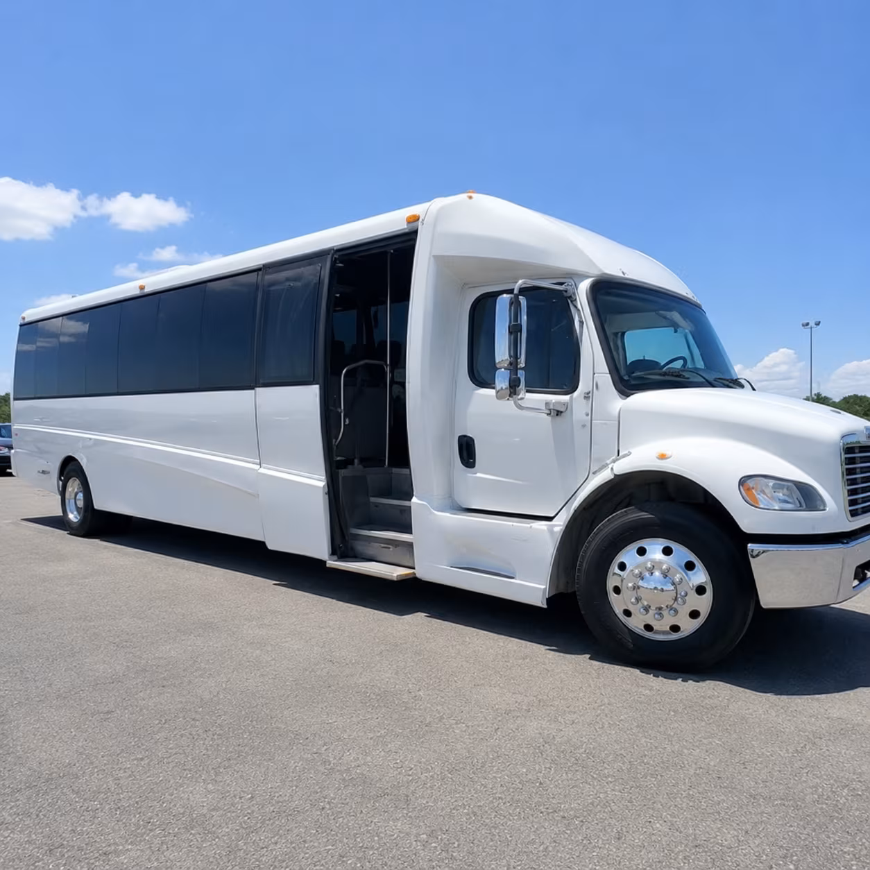 newark government military transportation onboard seating