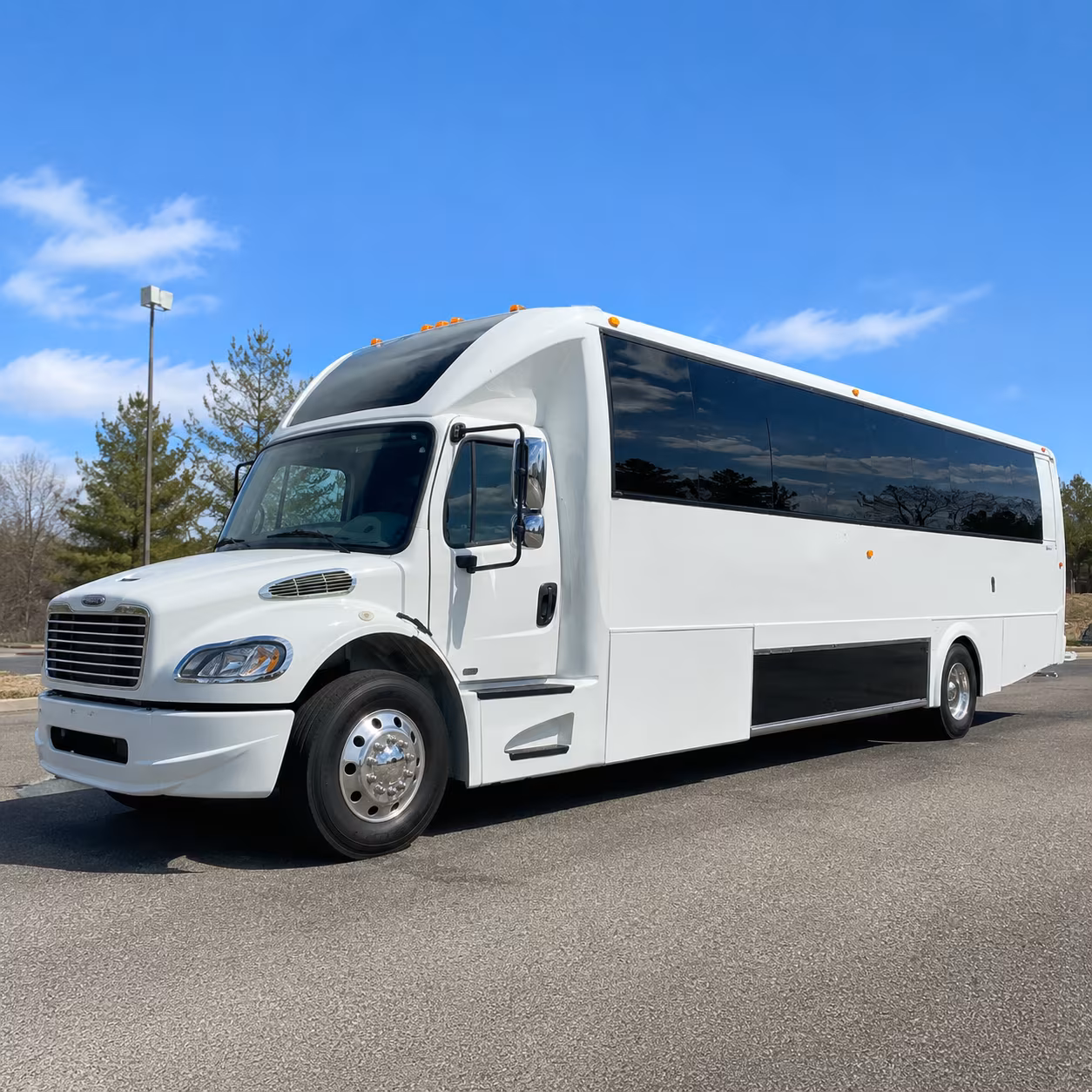 newark party bus booking step 2
