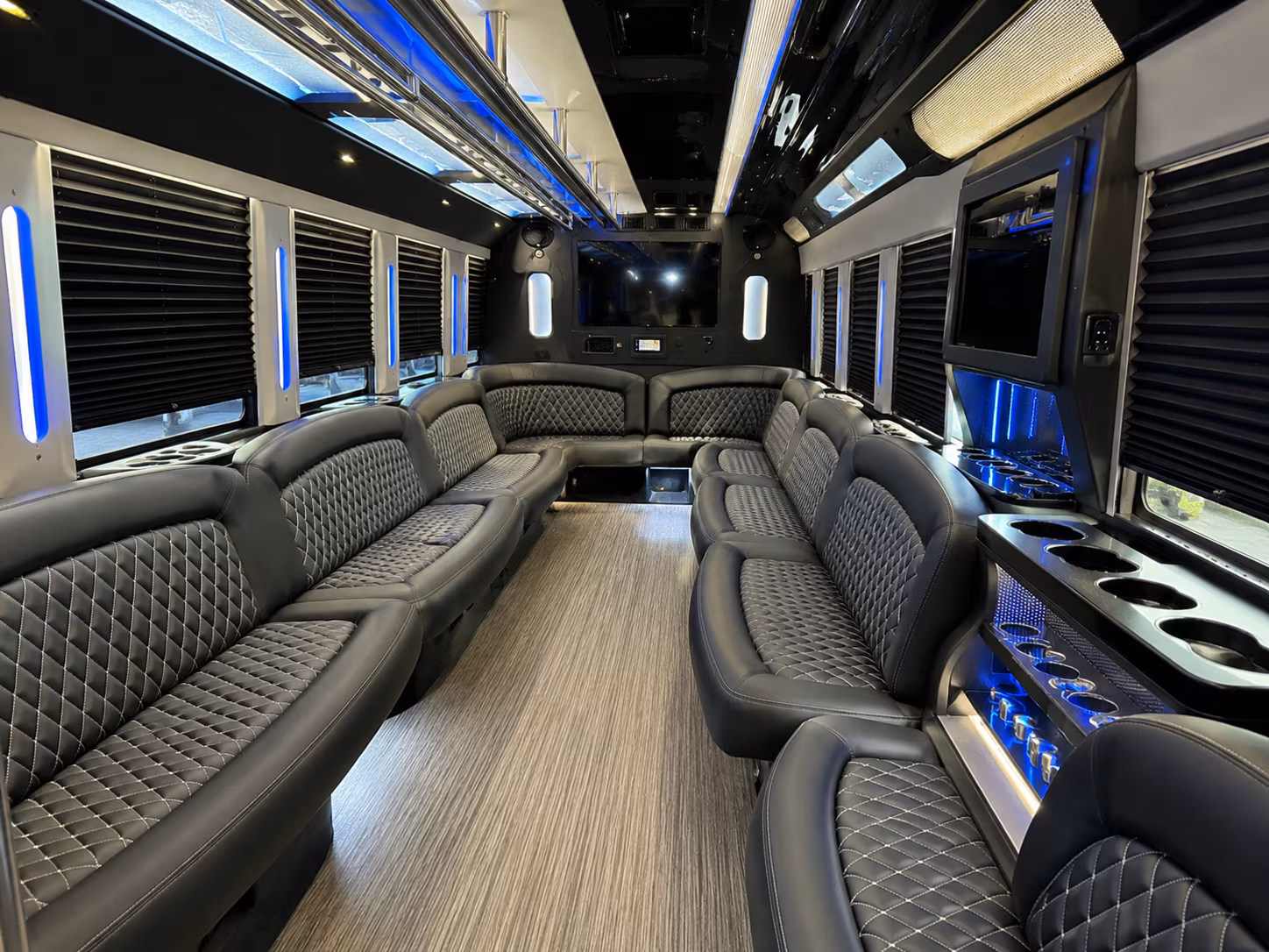 newark party bus booking step 3