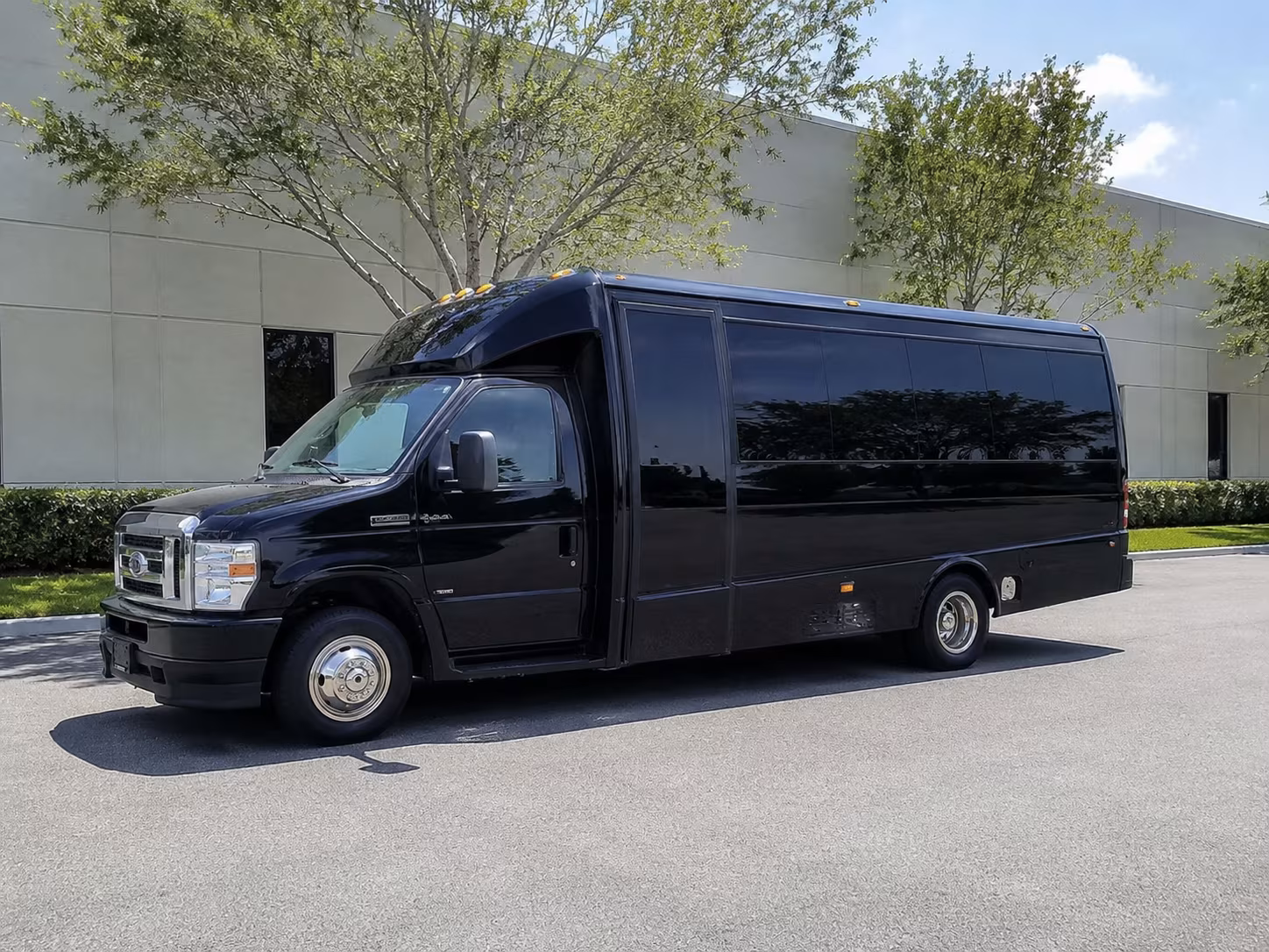 newark prom transportation onboard seating