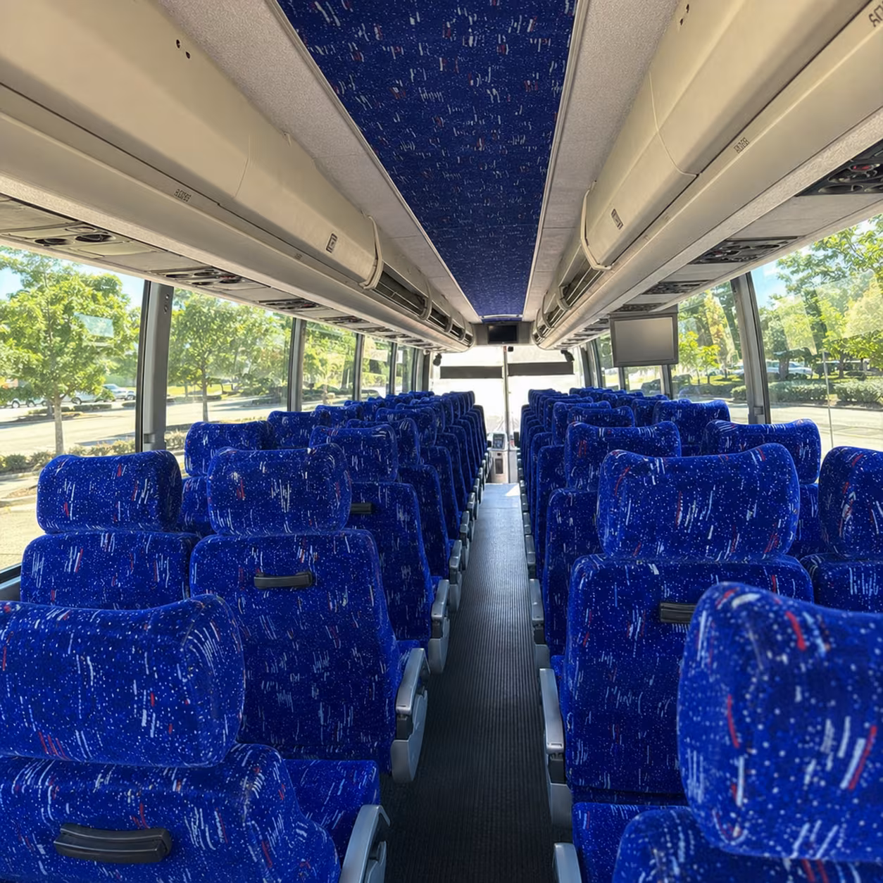 newark school event transportation onboard seating