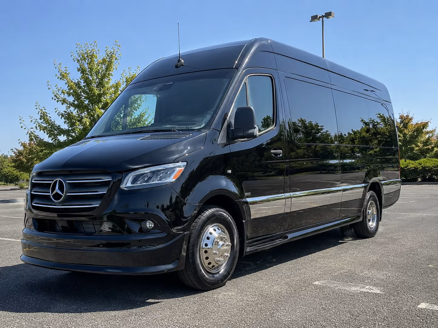 newark sporting event transportation