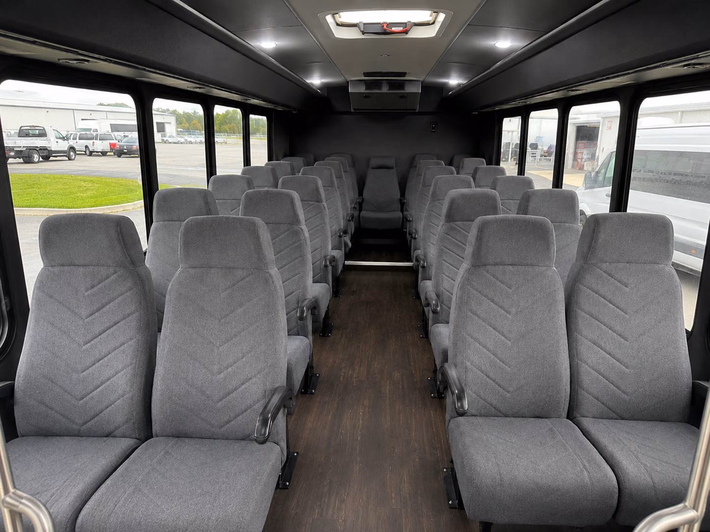 newark wedding transportation onboard seating