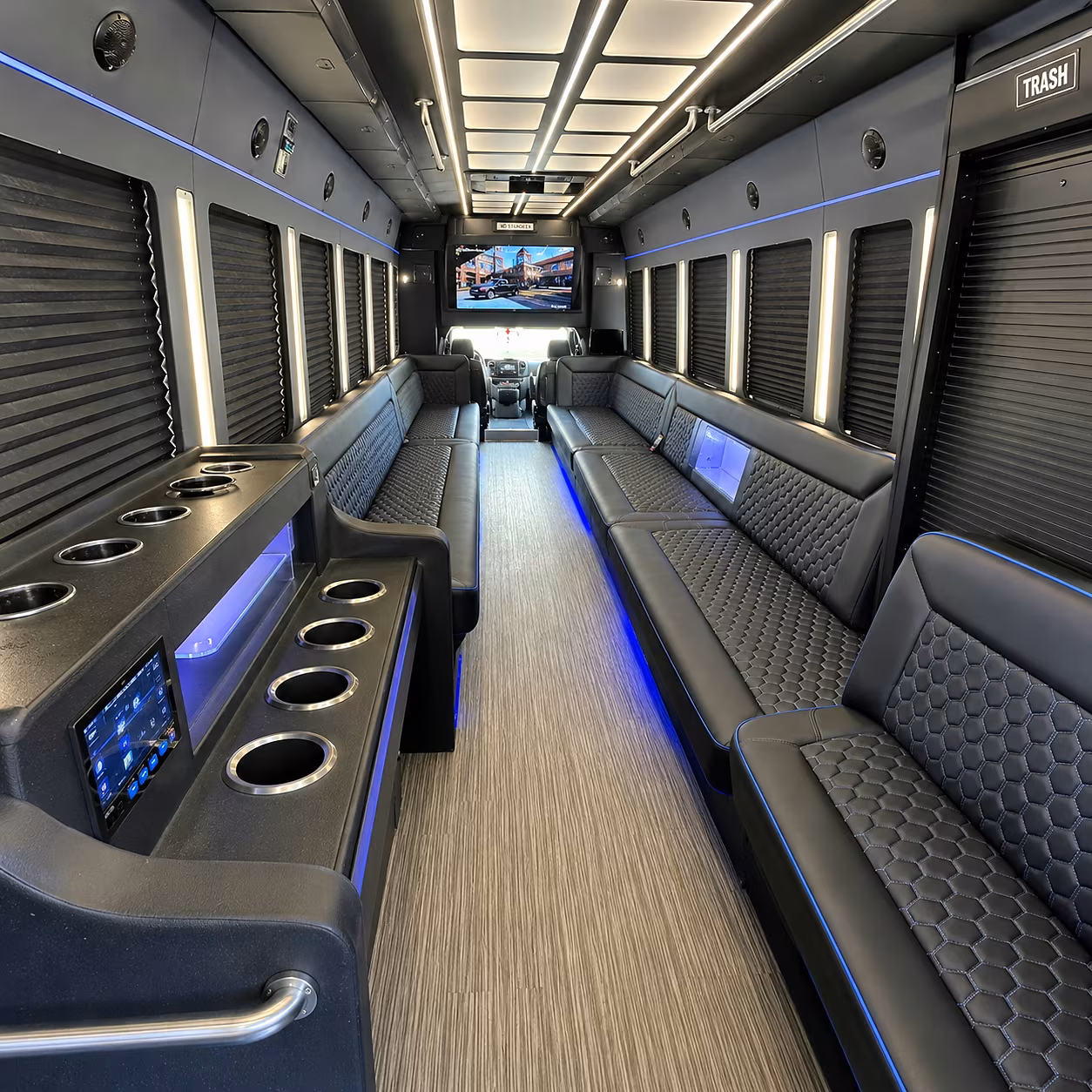 party buses for newark concert nights the celebration starts before the show