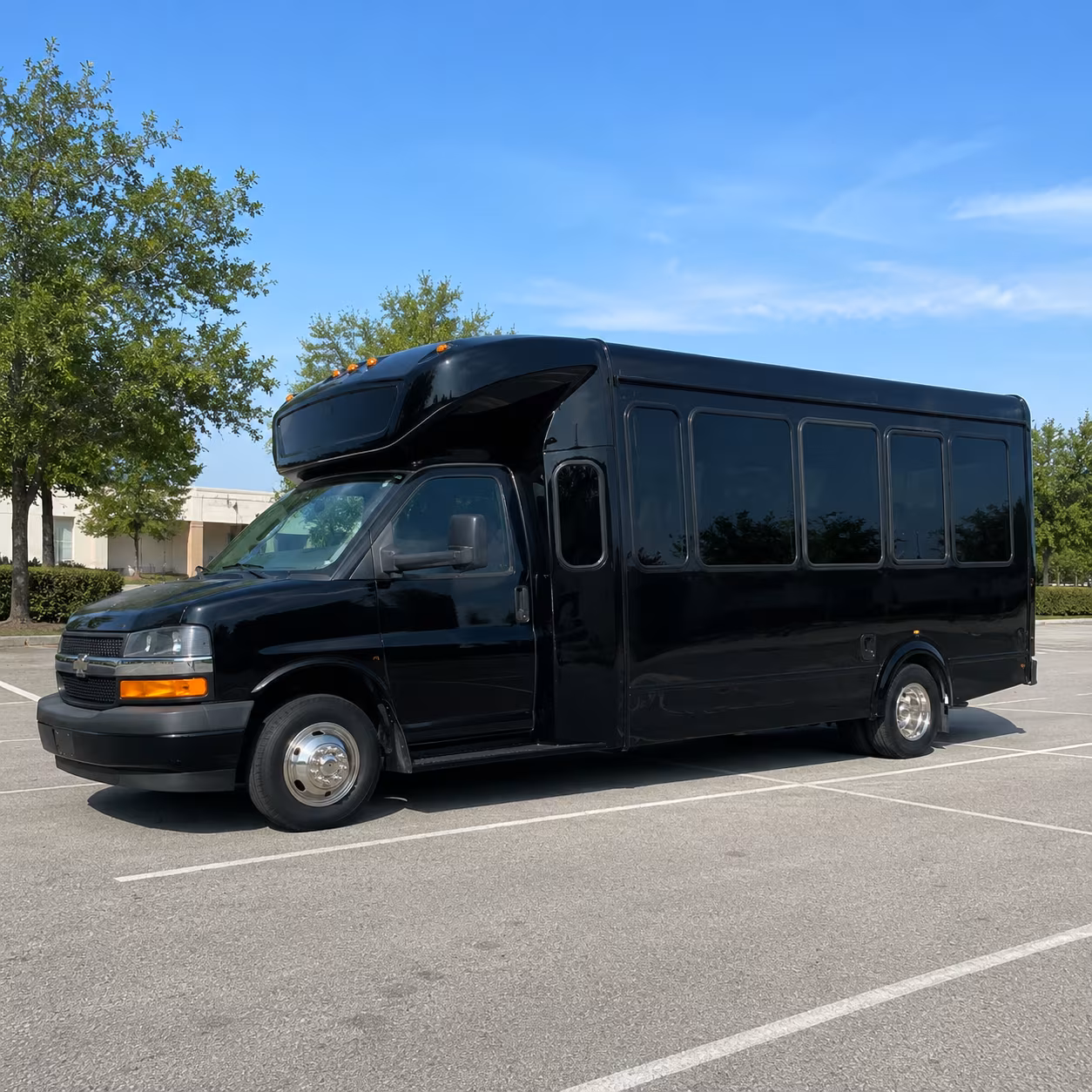 wedding party buses for bachelorette nights and bridal celebrations in newark