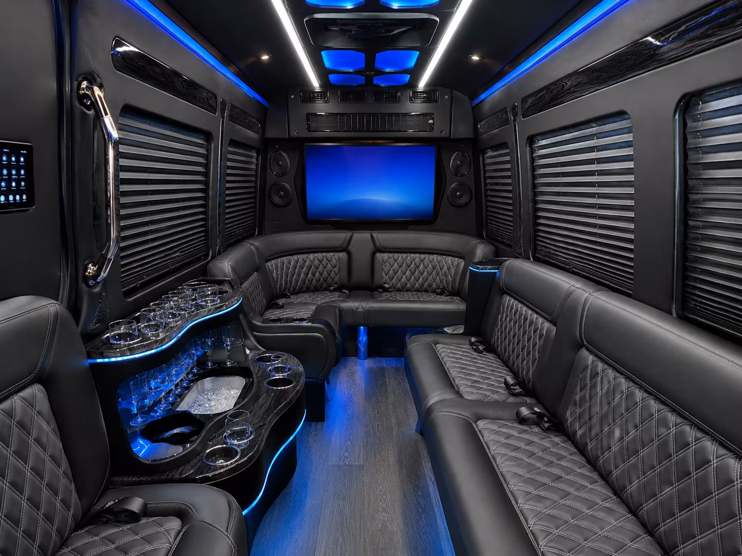 with so many newark events group transportation makes all the difference